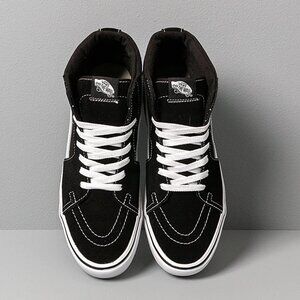 Vans Women's SK8-Hi Lite + (Suede/Canvas)Black